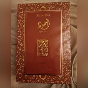 LATTAFA Pink to Pink Ajwad Eau De Perfume 60ML NIB